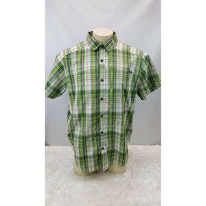 Columbia Short Sleeve Shirts Men Large Lot of 2